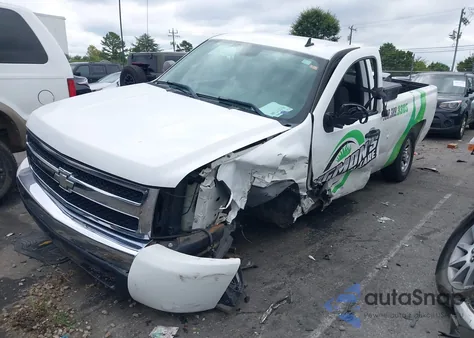 2007 Chevrolet Silverado 1500 Lt1 из США, поврежденный, VIN 1GCEC14067E532606